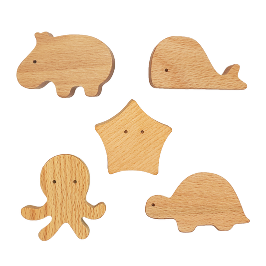 Aquatic Animal Wall Hooks