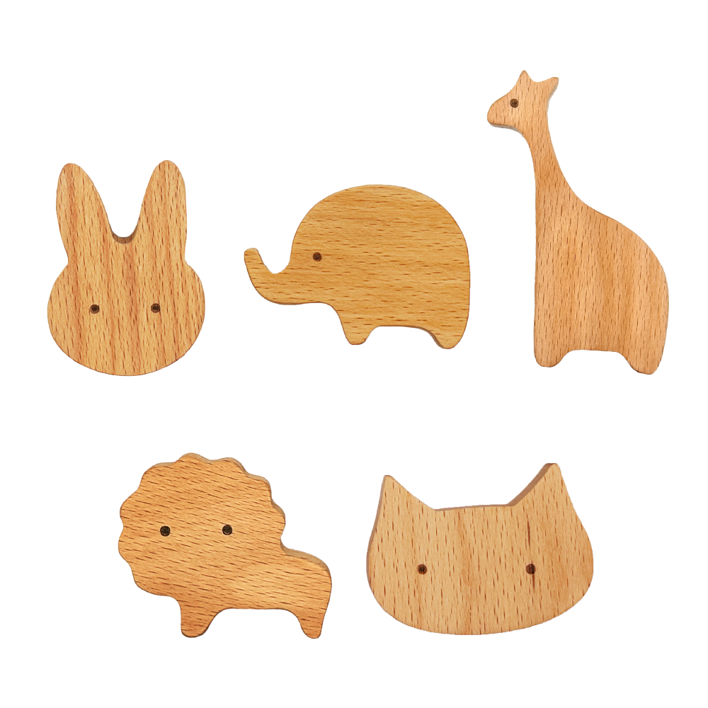 Land Animal Wall Hooks