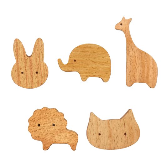 Land Animal Wall Hooks