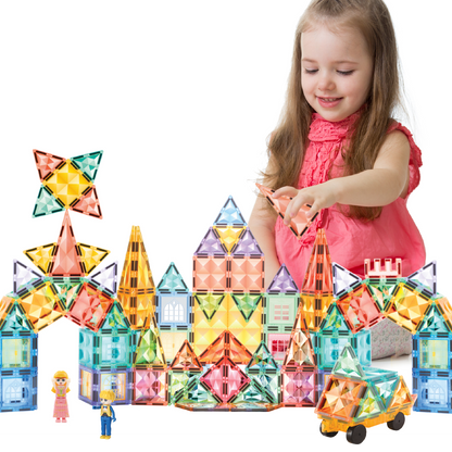 Sparkle Party Magnetic Tiles